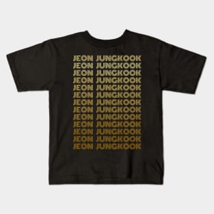 Jeon Jungkook - Jung Kook BTS Army Merchandise Kids T-Shirt